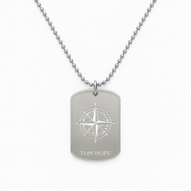 NECKLACE TOM HOPE MAN TM0652 (45CM )