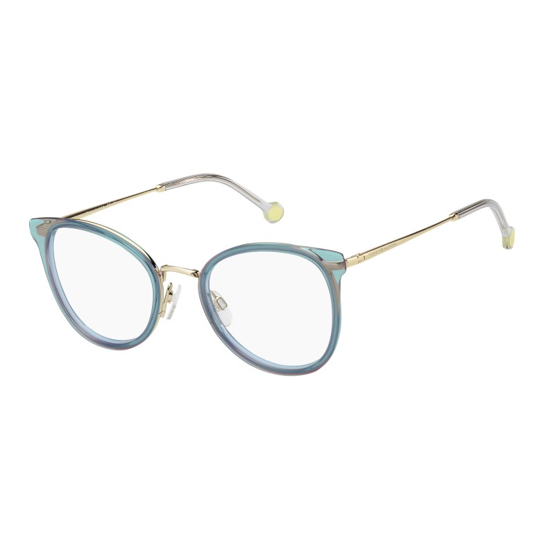 GLASSES TOMMY HILFIGER WOMEN TH-1837-AGS (Lens/Bridge/Temple) 52/21/140 mm)