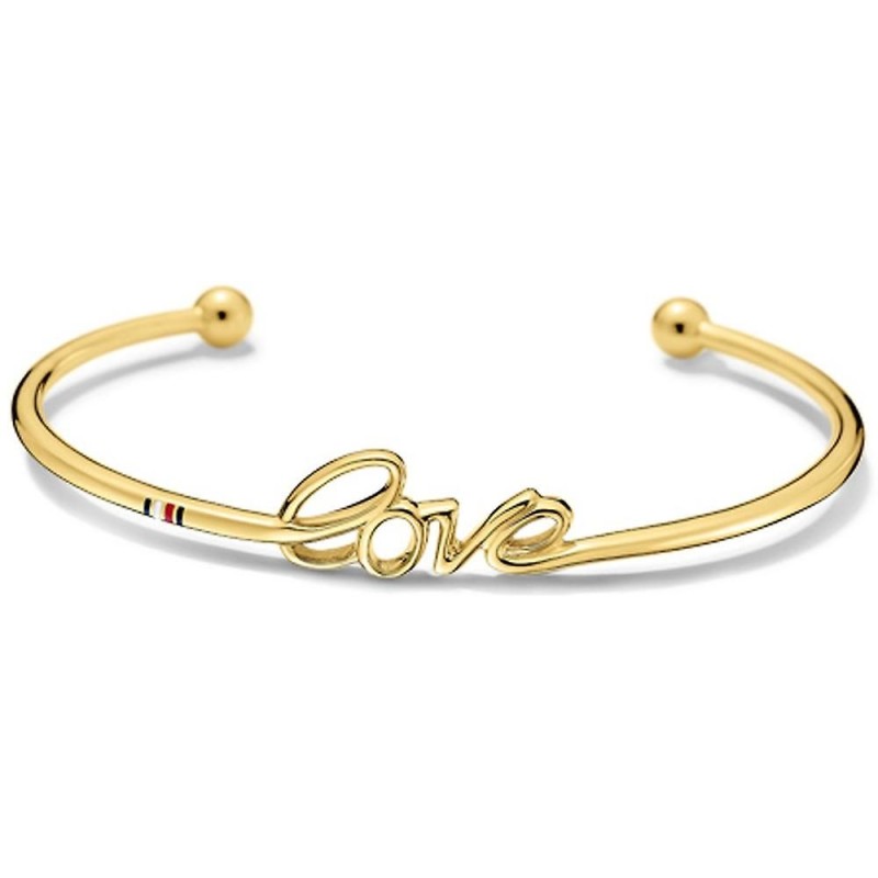 BRACELET TOMMY HILFIGER WOMEN 2700941 (21CM )
