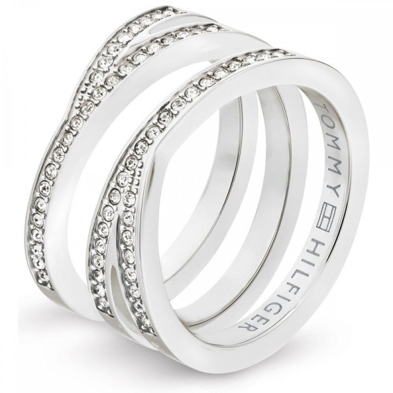 RING TOMMY HILFIGER WOMEN 2701098C (54 )