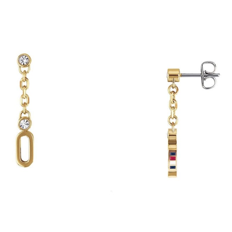 EARRINGS TOMMY HILFIGER WOMEN 2780089 (3CM )