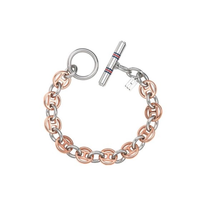 BRACELET TOMMY HILFIGER WOMEN 2700310 (25CM )