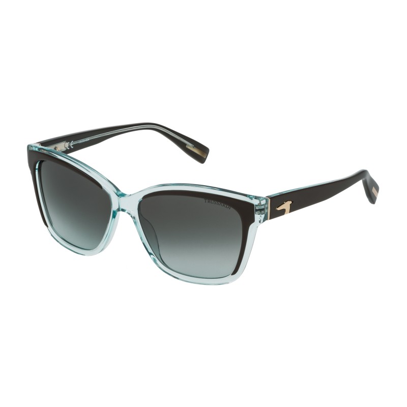 SUNGLASSES TRUSSARDI WOMAN STR0775607U2 (Lens/Bridge/Temple) 56/15/140 mm)