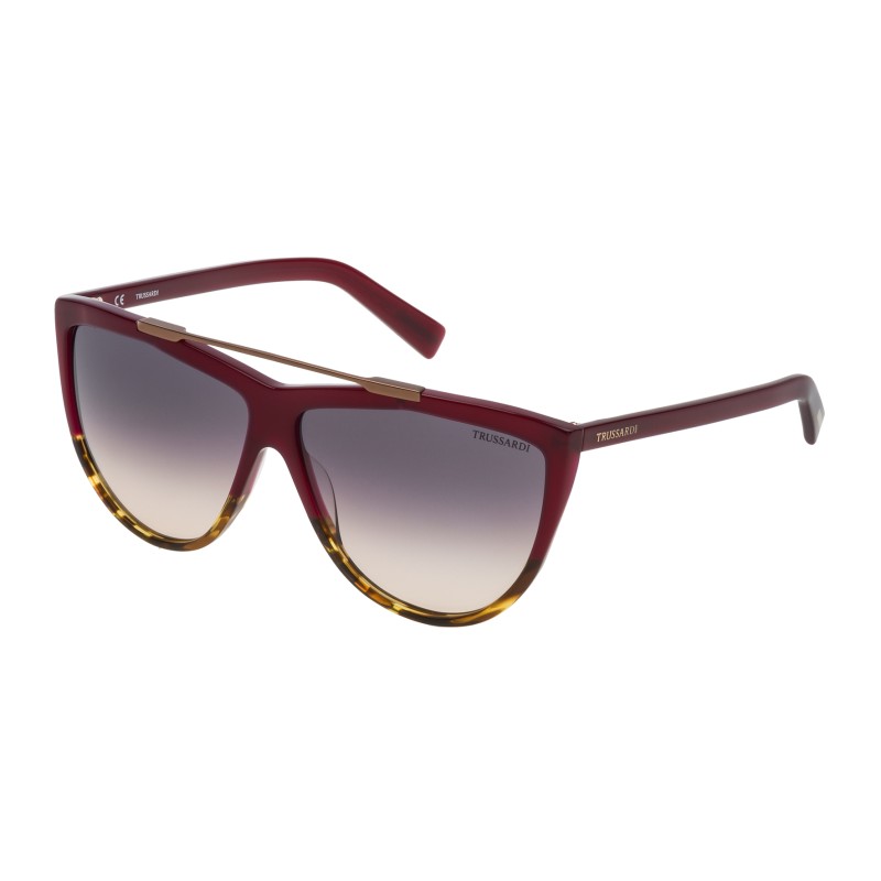 SUNGLASSES TRUSSARDI WOMAN STR1406106XR (Lens/Bridge/Temple) 61/12/140 mm)