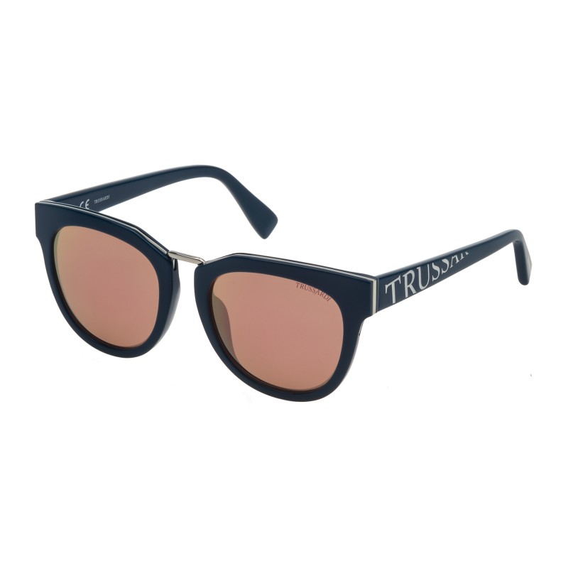 SUNGLASSES TRUSSARDI WOMAN STR180527T9R (Lens/Bridge/Temple) 52/21/140 mm)