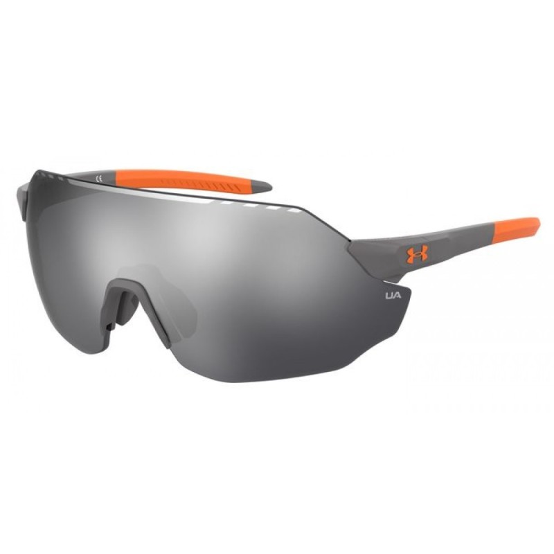 SUNGLASSES UNDER ARMOUR UNISEX UAHALFTIMEFKB (Lens/Bridge/Temple) 99/00/120 mm)