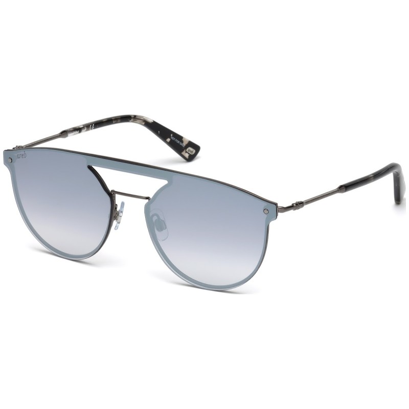 SUNGLASSES WEB EYEWEAR UNISEX WE0193-08C (Lens/Bridge/Temple) 00/16/140 mm)