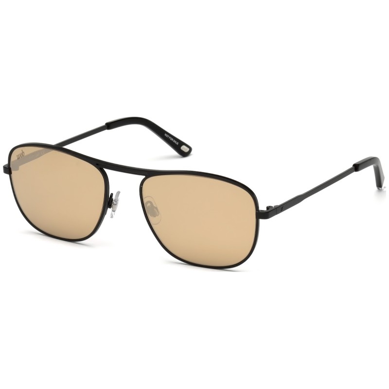 SUNGLASSES WEB EYEWEAR MAN WE0199-02G (Lens/Bridge/Temple) 55/15/145 mm)