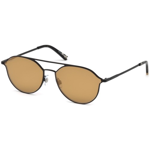SUNGLASSES WEB EYEWEAR Unisex WE0208-02G (Lens/Bridge/Temple) 59/16/145 mm)