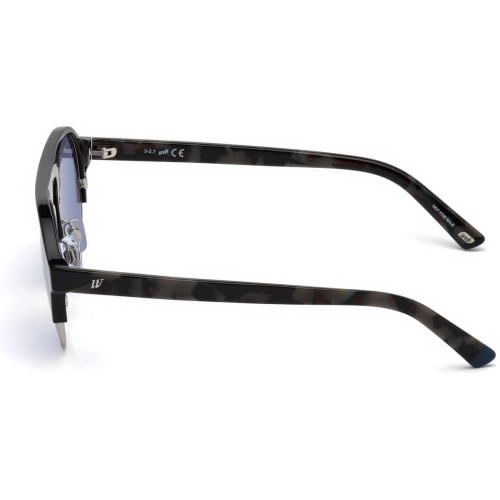 SUNGLASSES WEB EYEWEAR MAN WE0224-05V (Lens/Bridge/Temple) 52/21/145 mm)