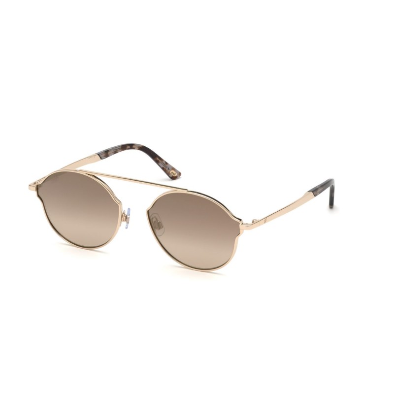 SUNGLASSES WEB EYEWEAR UNISEX WE0243-32G (Lens/Bridge/Temple) 58/15/145 mm)