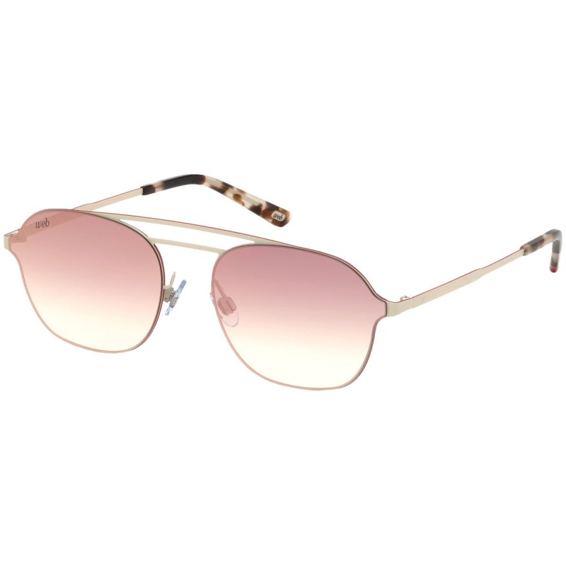 SUNGLASSES WEB EYEWEAR MAN WE0248-21G (Lens/Bridge/Temple) 58/18/145 mm)