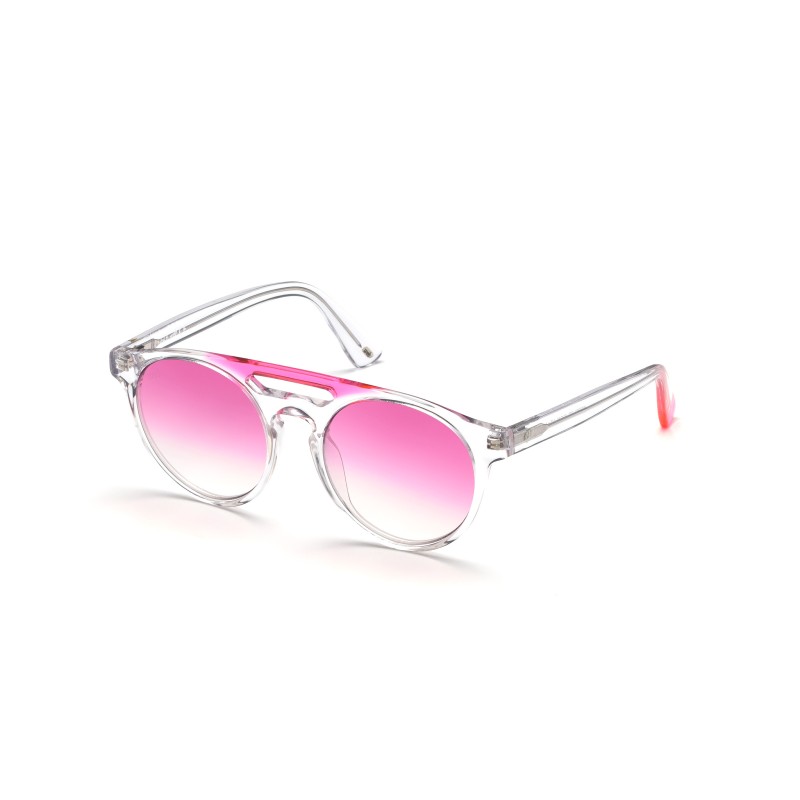 SUNGLASSES WEB EYEWEAR Unisex WE0262-5127T (Lens/Bridge/Temple) 51/19/145 mm)
