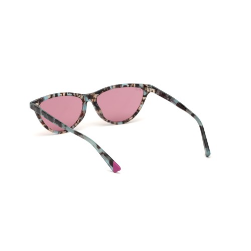 SUNGLASSES WEB EYEWEAR WOMAN WE0264-5555Y (Lens/Bridge/Temple) 55/14/140 mm)
