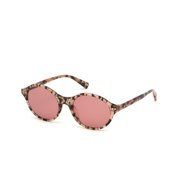 SUNGLASSES WEB EYEWEAR WOMAN WE0266-5155S (Lens/Bridge/Temple) 51/19/140 mm)
