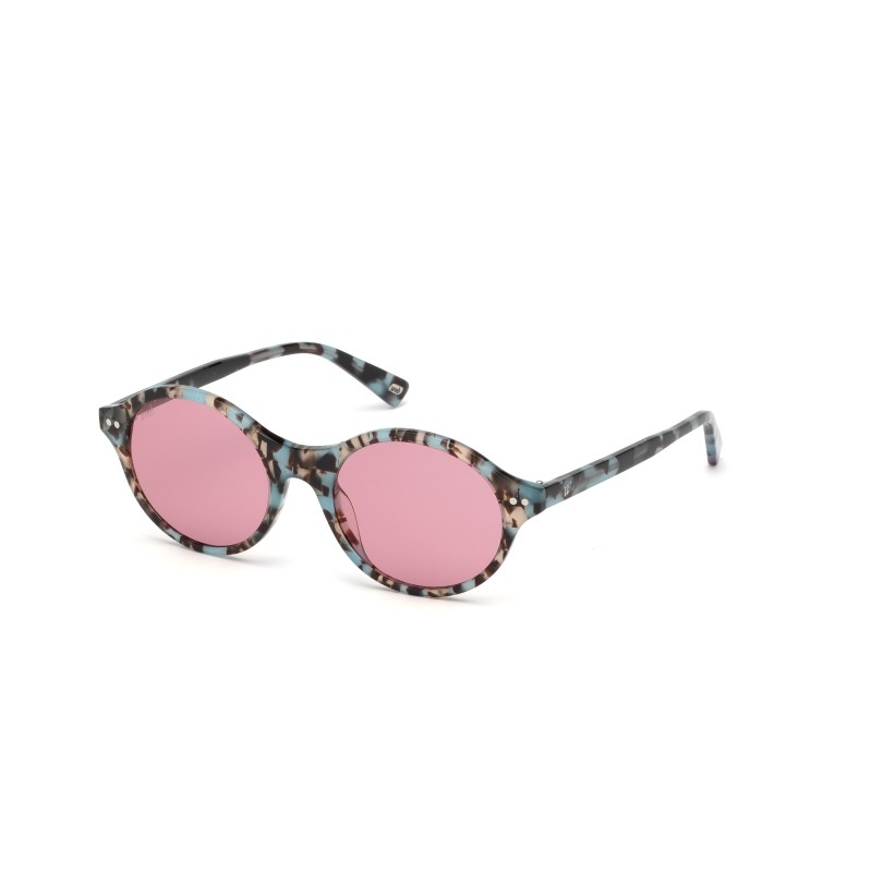SUNGLASSES WEB EYEWEAR WOMAN WE0266-5155Y (Lens/Bridge/Temple) 51/19/140 mm)