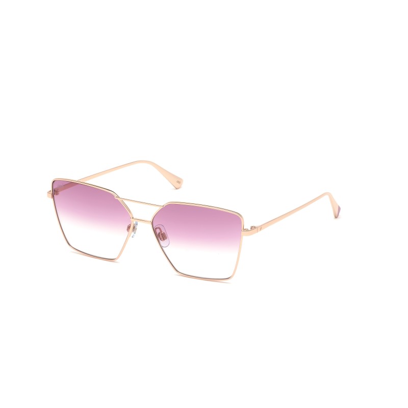 SUNGLASSES WEB EYEWEAR WOMAN WE0268-5833Z (Lens/Bridge/Temple) 58/13/140 mm)