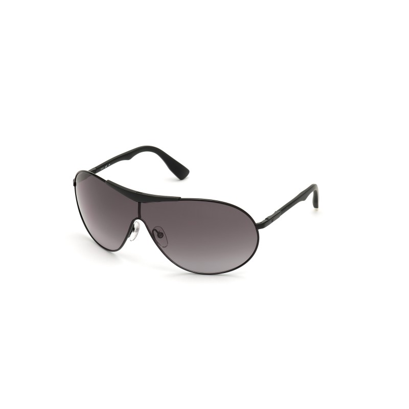 SUNGLASSES WEB EYEWEAR Unisex WE0282-0001B (Lens/Bridge/Temple) 00/0/120 mm)