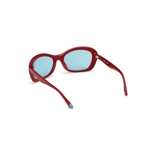 SUNGLASSES WEB EYEWEAR WOMAN WE0289-5666V (Lens/Bridge/Temple) 56/19/130 mm)