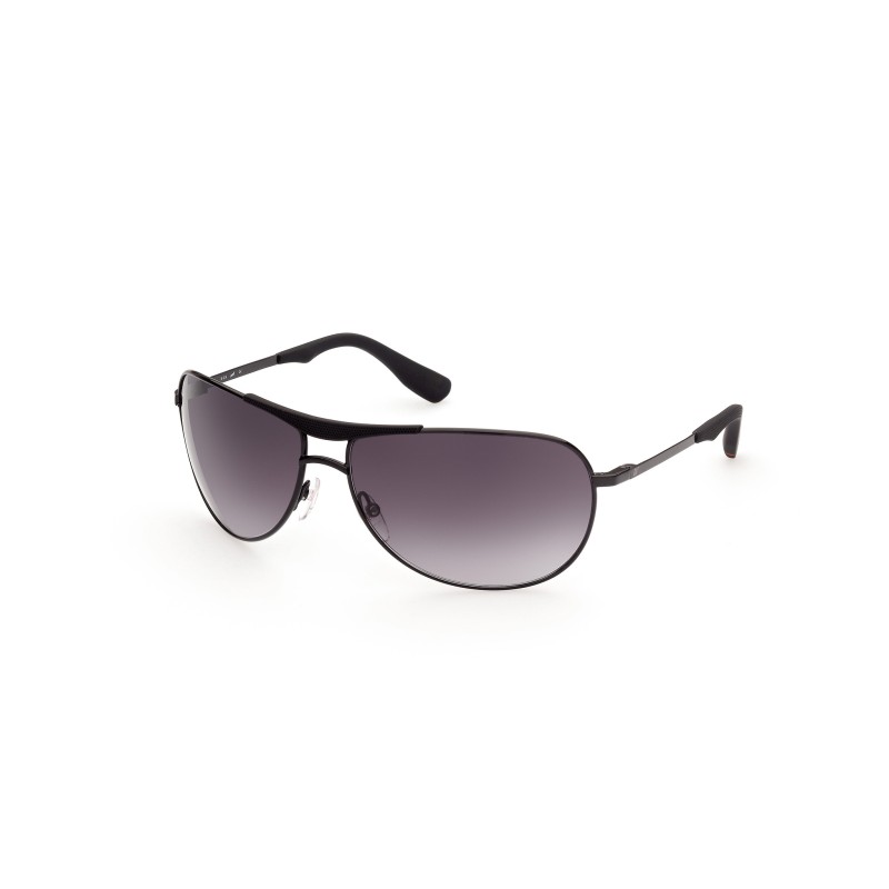 SUNGLASSES WEB EYEWEAR MAN WE0296-6601B (Lens/Bridge/Temple) 66/14/125 mm)