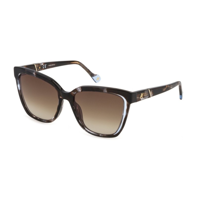 SUNGLASSES YALEA WOMEN SYA028N5503KA (Lens/Bridge/Temple) 55/17/140 mm)