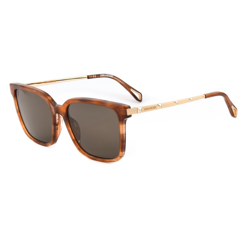 SUNGLASSES ZADIG&VOLTAIRE WOMEN SZV308-5507LC (Lens/Bridge/Temple) 55/18/140 mm)
