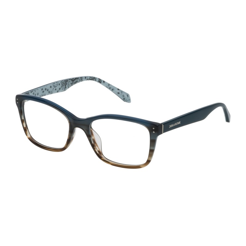 GLASSES ZADIG&VOLTAIRE WOMAN VZV1635201H2 (Lens/Bridge/Temple) 52/18/140 mm)