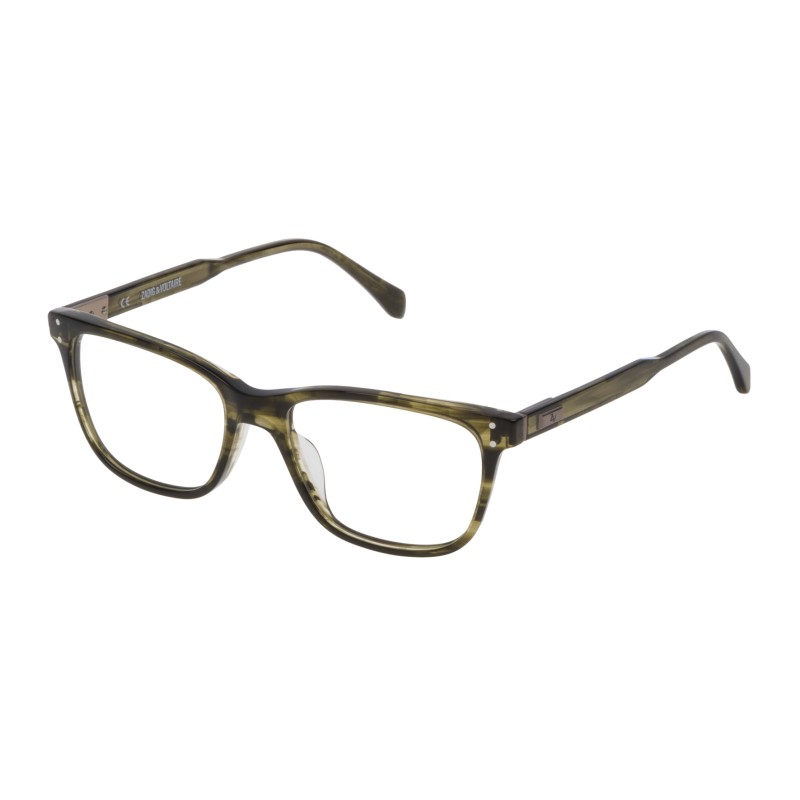 GLASSES ZADIG&VOLTAIRE MAN VZV181520P90 (Lens/Bridge/Temple) 52/17/145 mm)