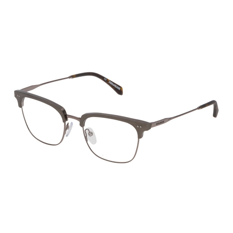 GLASSES ZADIG&VOLTAIRE MAN VZV18552568K (Lens/Bridge/Temple) 52/19/145 mm)