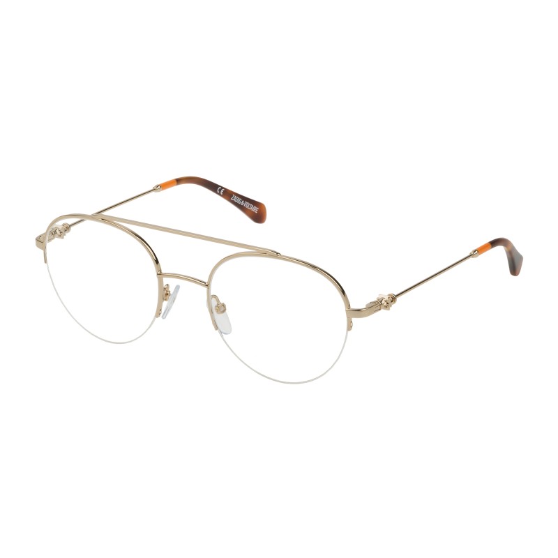 VIEW GLASSES ZADIG&VOLTAIRE WOMEN VZV205510594 (Lens/Bridge/Temple) 51/20/135 mm)