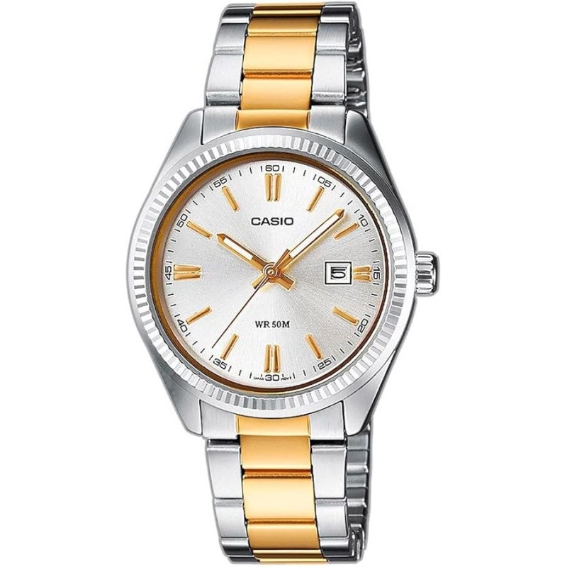 WATCH CASIO WOMEN LTP1302PSG7AV (34,5MM)