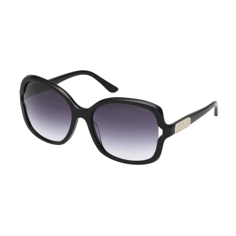 SUNGLASSES GUESS WOMEN GF00057-6001B (Lens/Bridge/Temple) 60/18/130 mm)