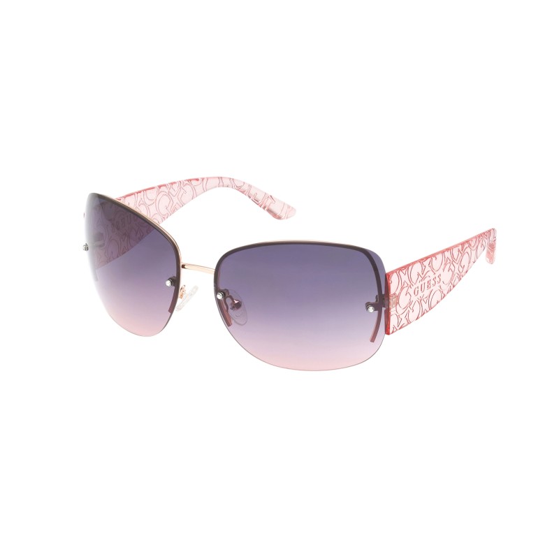 SUNGLASSES GUESS WOMEN GO00034-6528B (Lens/Bridge/Temple) 65/15/135 mm)