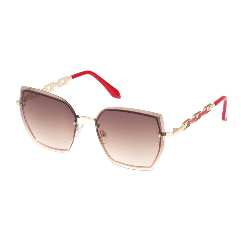 SUNGLASSES GUESS WOMEN GO00042-6232B (Lens/Bridge/Temple) 62/18/145 mm)