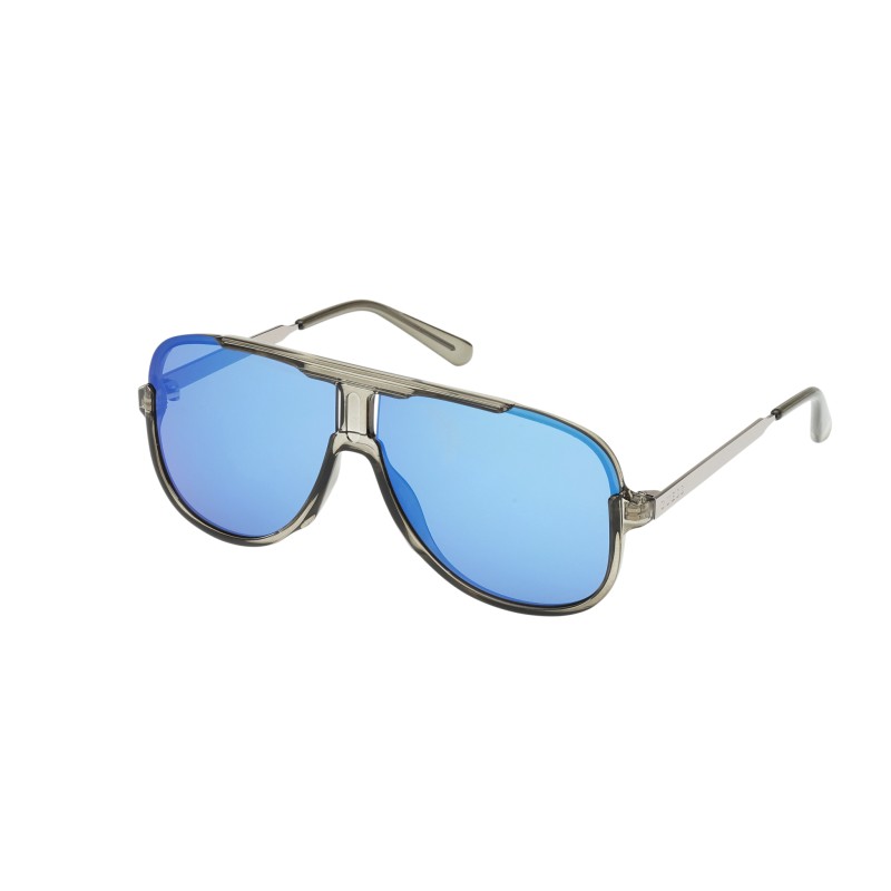 SUNGLASSES GUESS MAN GO00060-6490C (Lens/Bridge/Temple) 64/12/140 mm)