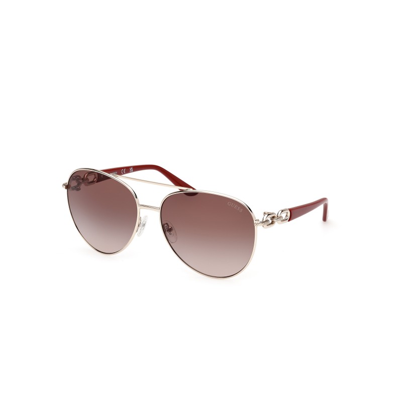 SUNGLASSES GUESS WOMEN GU00158-6132F (Lens/Bridge/Temple) 61/15/130 mm)