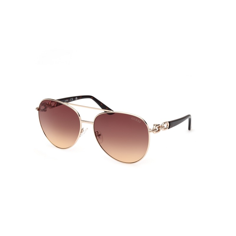 SUNGLASSES GUESS WOMEN GU00158-6133F (Lens/Bridge/Temple) 61/15/130 mm)
