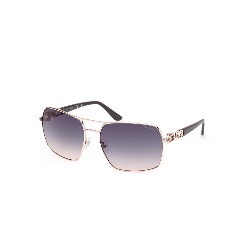 SUNGLASSES GUESS WOMEN GU00159-6328W (Lens/Bridge/Temple) 63/17/130 mm)