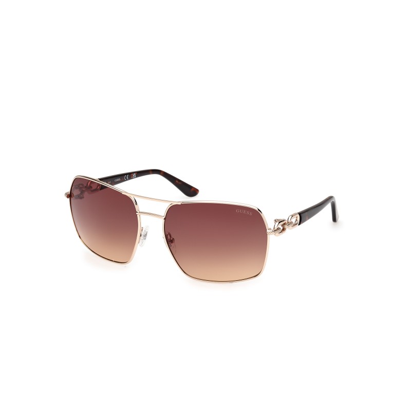 SUNGLASSES GUESS WOMEN GU00159-6333F (Lens/Bridge/Temple) 63/17/130 mm)