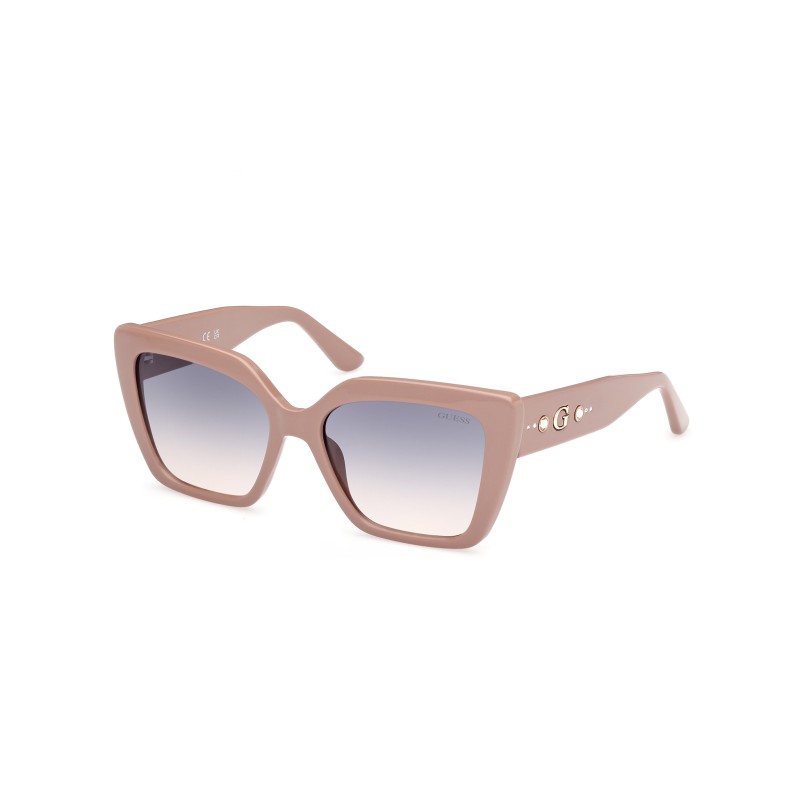 SUNGLASSES GUESS WOMEN GU00162-5557W (Lens/Bridge/Temple) 55/17/140 mm)