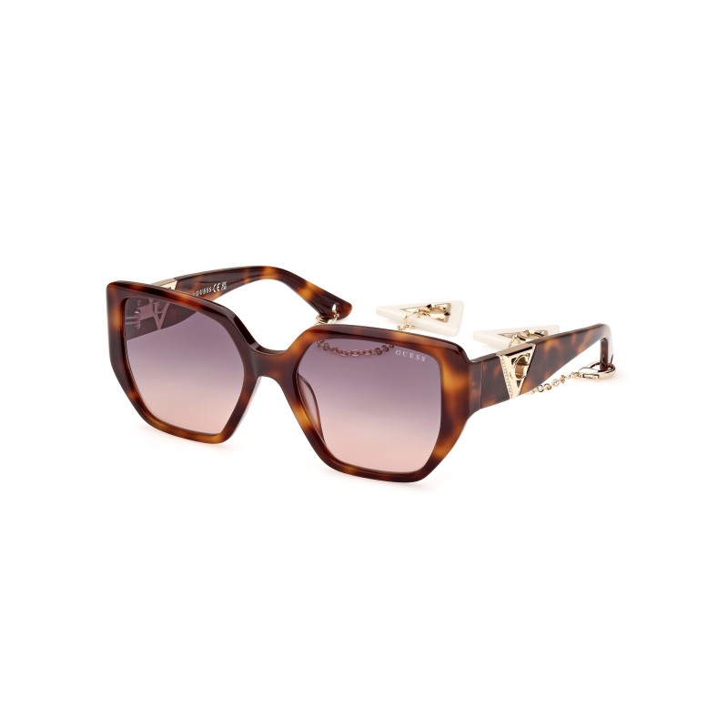 SUNGLASSES GUESS WOMEN GU7892-5552B (Lens/Bridge/Temple) 55/18/140 mm)