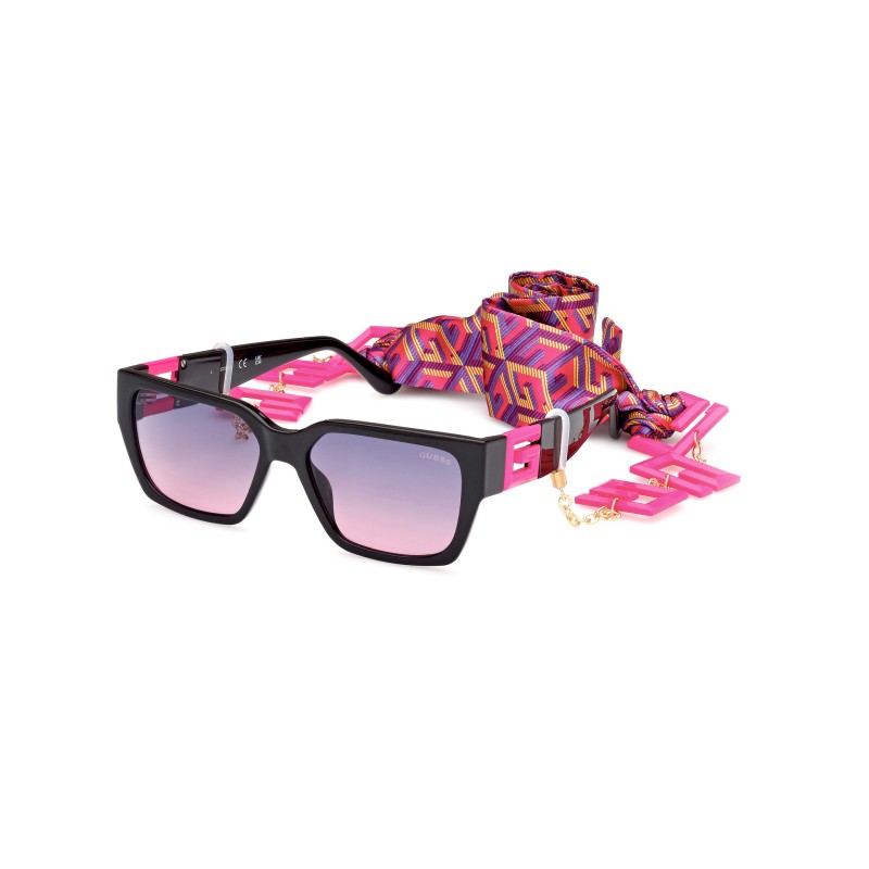 SUNGLASSES GUESS UNISEX GU7916-5574T (Lens/Bridge/Temple) 55/16/145 mm)