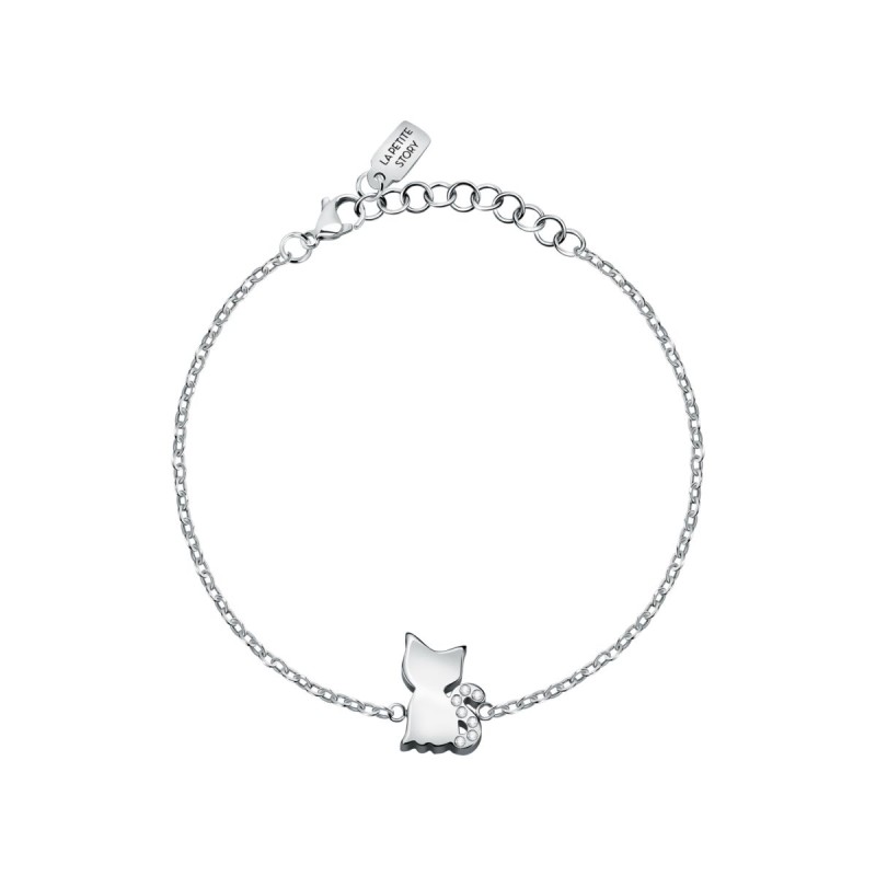 BRACELET LA PETITE STORY WOMEN LPS05AQI12 (17+3CM )