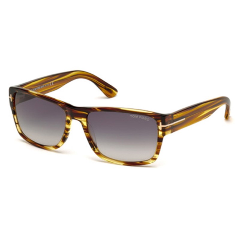 SUNGLASSES TOM FORD MAN FT0445-F-50B (Lens/Bridge/Temple) 59X17X140 mm)