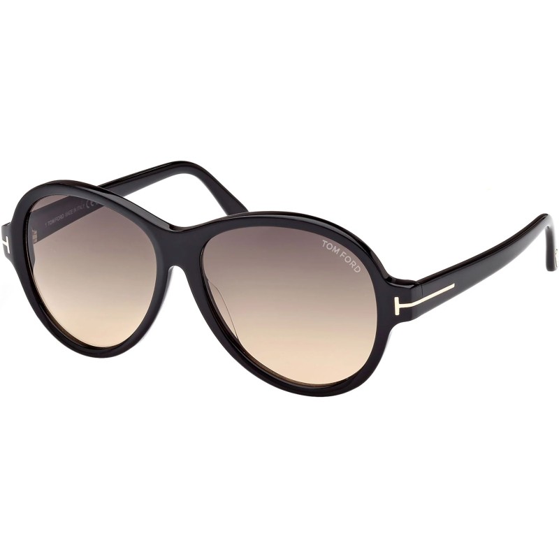 SUNGLASSES TOM FORD WOMEN FT1033-01B (Lens/Bridge/Temple) 59X15X140 mm)