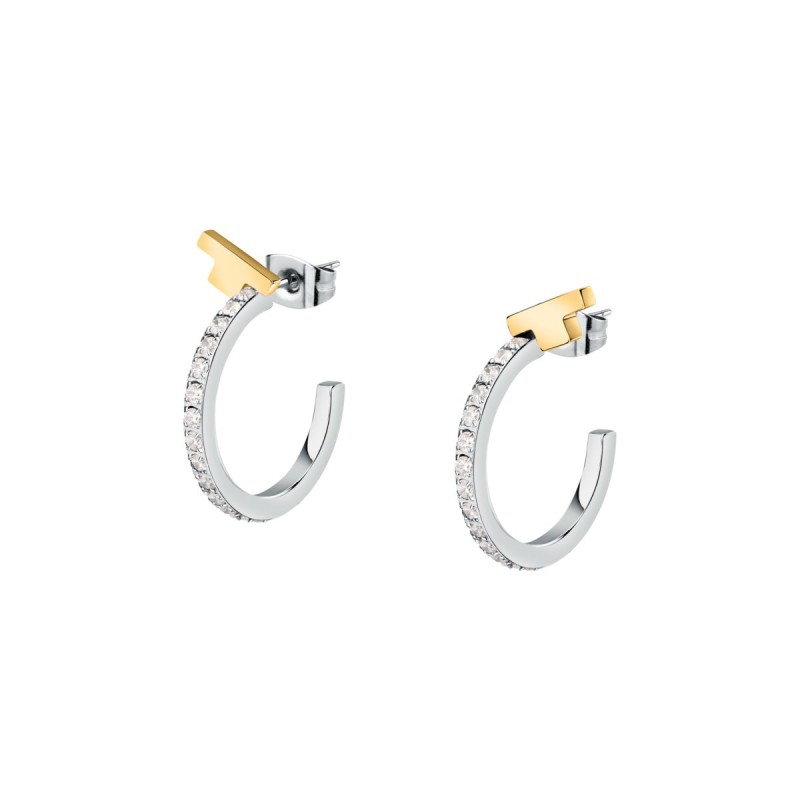 EARRINGS TRUSSARDI WOMEN TJAXC32 (2CM )