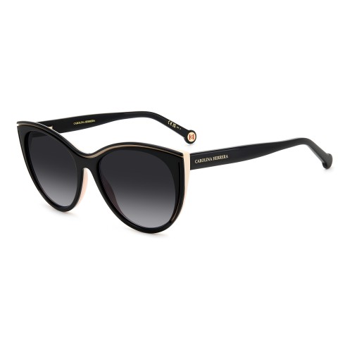 SUNGLASSES CAROLINA HERRERA WOMEN HER0142SKDX (Lens/Bridge/Temple) 56/17/145 mm)