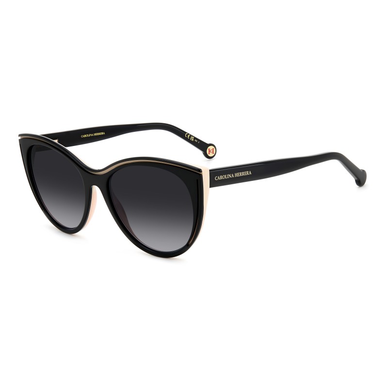 SUNGLASSES CAROLINA HERRERA WOMEN HER0142SKDX (Lens/Bridge/Temple) 56/17/145 mm)