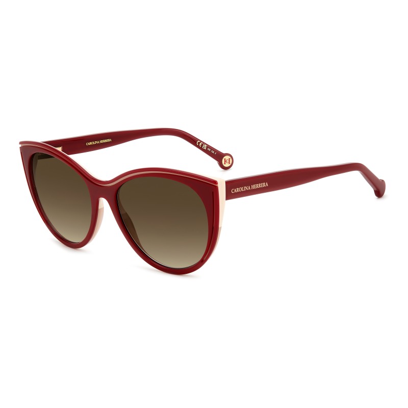 SUNGLASSES CAROLINA HERRERA WOMEN HER0142SR9S (Lens/Bridge/Temple) 56/17/145 mm)