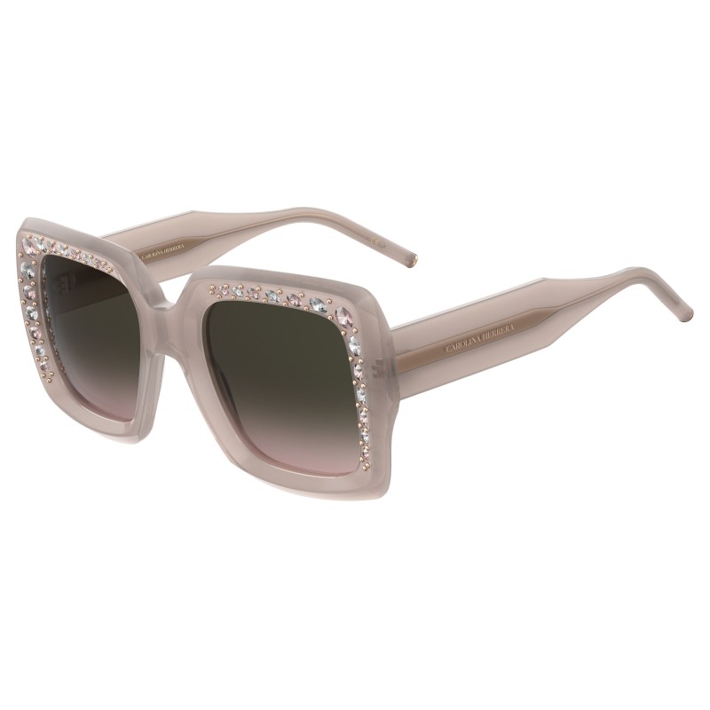 SUNGLASSES CAROLINA HERRERA WOMEN HER0178SFWM (Lens/Bridge/Temple) 53/23/145 mm)